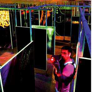 Laser game