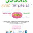 Jouons avec les petits reprend ses activités lundi 29 septembre de 14h30 à 16h au Centre social. Jouons avec les Petits est un temps d’accueil des enfants de moins de […]