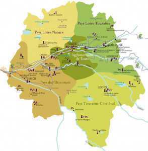 carte touraine