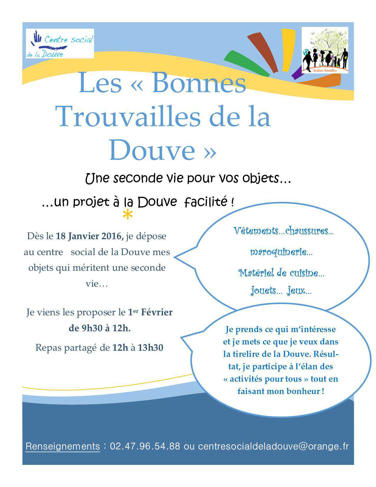 Bonnes trouvailles affiche